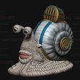02.jpg One Piece LA - Den Den Mushi - Transponder Snail 高品质