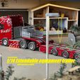 forside.jpg 1/14 Equipment trailer (Extendable )