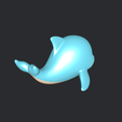5.png Modelo 3D de delfín - Lindo - Nuevo