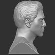 7.jpg Handsome man bust 3D printing ready TYPE 3