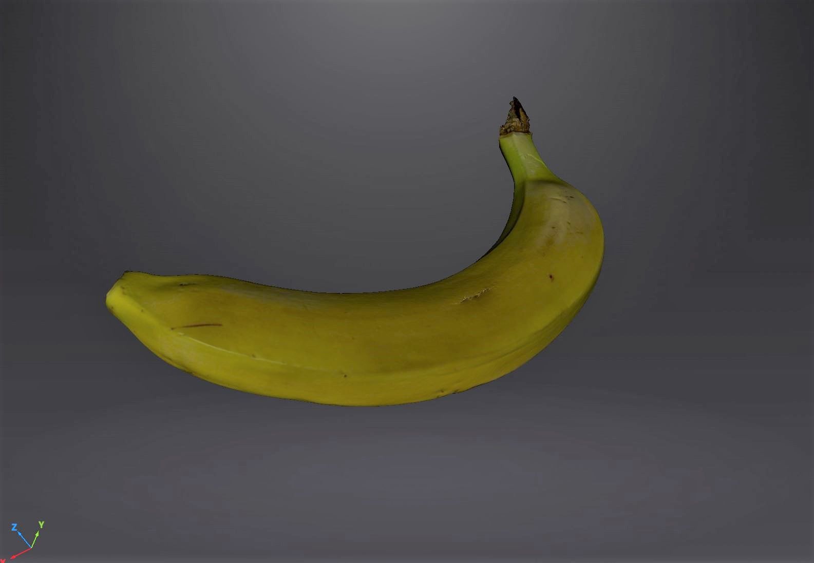 Download 3MF file Realistic banana - High Quality 3D Scan • 3D printer ...