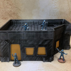 Habsy1.png Unidad Modular Sci-Fi Hab (Escala estándar)
