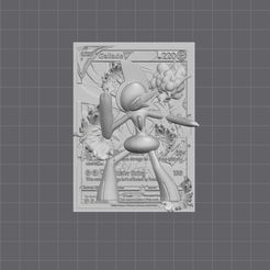 Pokmon Cards 3D64 3D Models & STL Files to DownloadCults