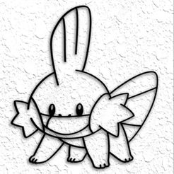 Screenshot_20230201_145150_Mercari.jpg Pokemon Mudkip Wall Art Pokemon Wall Decor