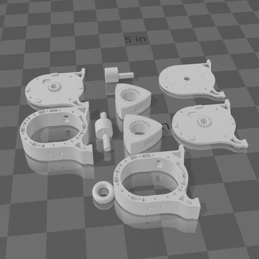 STL file rotary engine kit 🚐 ・Model to download and 3D print・Cults