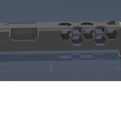 slider-colmeia.png STL file Slider Colmeia pra CYMA CM 030 Airsoft・Design to download and 3D print