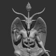 002.jpg OBJ file Baphomet・3D print design to download