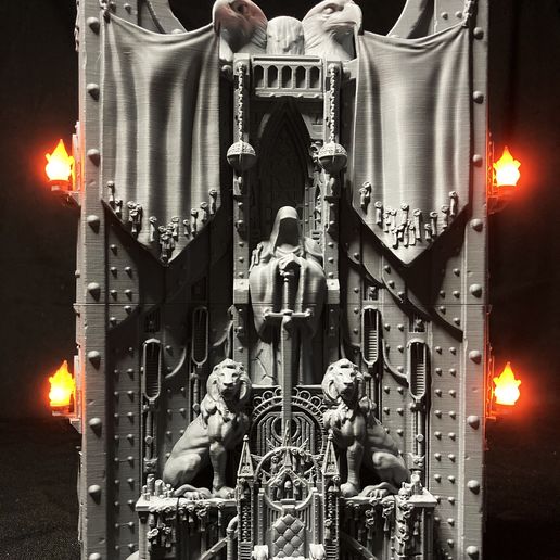 IMG_0996.jpeg Coleção da Sala do Trono Imperial à escala de 28 mm