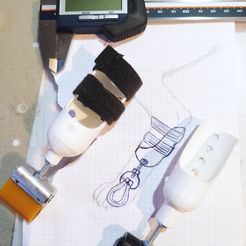 IMG_20230311_190404.jpg Free STL file Prosthesis for cat or dog.・3D printer design to download
