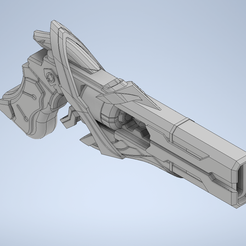 Cover.png STL file Honkai Impact 3rd - Judgement of Shamash・3D printer model to download