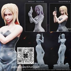 AyaPatreon01.jpg 3D file Aya・3D printer model to download