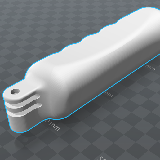 Gopro Submersible Handle