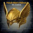 2.jpg Hawkman Helmet From DC Comics - Fan Art 3D print model