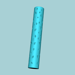 f1.png STL file Texture Roll 06 - Leaves Negative - Decoration Maker・3D printable model to download