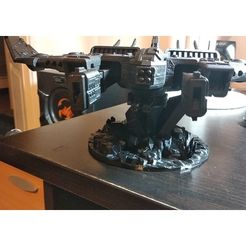 97aa99db57aeeb7f600d9e96bf4cf4dc_preview_featured.jpg Free STL file SPACE FISHMEN TITAN KILLER BITEYFISH AX-1-0 28mm scale by Sephyk・3D printable design to download