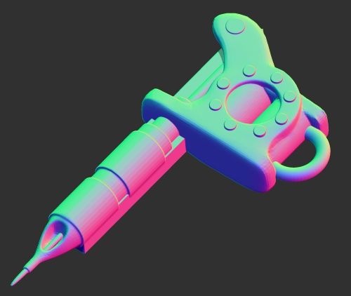 Máquina-Tattoo-7.jpeg Tattoo machine keychain