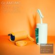 GLAMTIME_potty-bag-dispenser_front-orange.jpg GLAMTIME  |  Dog potty bag dispenser