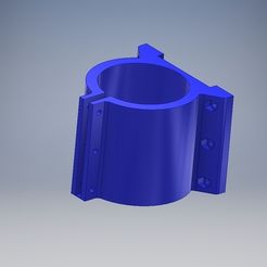 68mm-broche.jpg Archivo 3D gratis 68,8 mm Soporte de husillo para R-CNC・Diseño de impresora 3D para descargar
