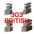 B_64_303_combined.png BBOX Ammo box 303 BRITISH ammunition storage 10/20/25/50 rounds ammo crate 303british