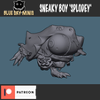 SNEAKY-BOY-SPLODEY-STORE-IMAGE-PARTS.png Sneaky Boy 'Splodey'
