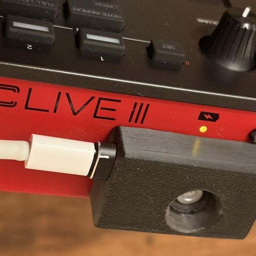 MPC Live III Power Button Guard + USB-C Power Adapter Enclosure