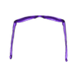 Turkey - Glasses.stl Friends Thanksgiving Turkey - Casque de télévision amusant - Sans support Impression 3D STL/3MF