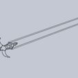 ks4.jpg Sword Art Online Alicization Kirito Wooden Sword Assembly