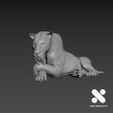 Smilodon-4.jpg Smilodon 4 STL Scale 1/64