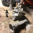 Photo-Feb-03,-3-57-54-PM.jpg Moria Tabletop, raised table for D&D Miniatures Maps and Wargames