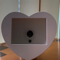 heart1.jpeg STL file Valentine's Day lithophane heart case・3D printable model to download