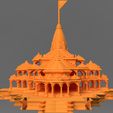 Full_combined_Ram_Temple_HQ_Base_250mm_FLAG-(v3~recovered)5.jpg Ayodhya Ram Temple - NO SUPPORTS REQUIRED!