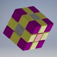 RUBIK 2.JPG Magnet Rubik`s Cube 3x3 / 3x3 Magnetic Rubik`s Cube