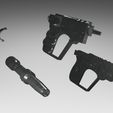 Scout-Trooper-blaster_5_1.jpg 3D Printable files: EC-17 Blaster Replica Prop