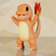 2 Charmander FrontSide.png CHARMANDER (POKEMON)