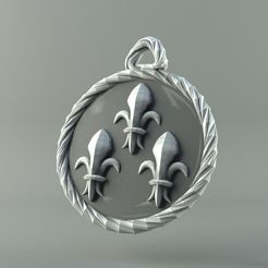 34cadc4ffcdeddcdfb11b265f5bd2e43_preview_featured.jpg Archivo STL gratuito Witcher Temerian Medaillon・Design para impresora 3D para descargar