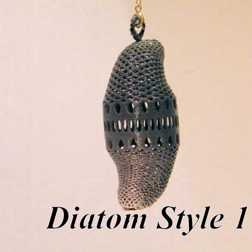 Diatom style #1