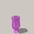 IMG_1167.png Modern Decorative Vase - Minimalist Design