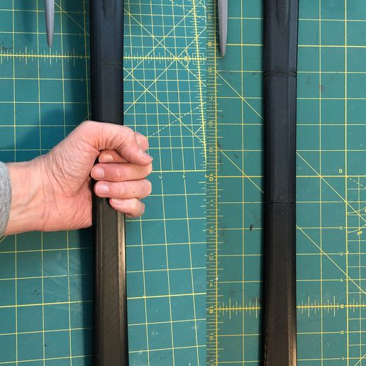 Hammer inspired by The Armorer Blacksmith (from The Mandalorian) - 3D model önizlemesi