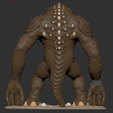 Back.PNG "Pit Monster" 3D Printing STL