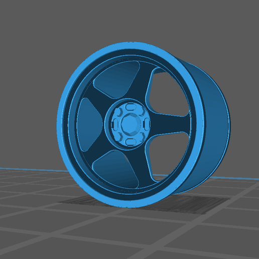 spoon1.png 1/24 Scale Spoon Wheels (17Inch)