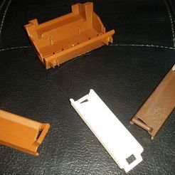 20190618_190930.jpg Бесплатный STL файл Playmobil 1988 cannon limber seat.・3D-печатный объект для загрузки