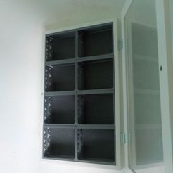 vue1.jpg divider - internal locker for the "kasseby" showcase of a large Swedish furniture manufacturer group
