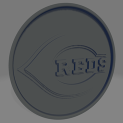Cincinnati-Reds.png Posavasos de los Cincinnati Reds