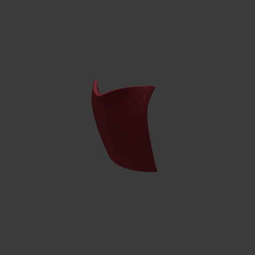 13.png Deadpool Mask with Detailed Texture and Magnets Slots / Deadpool - Mascara con Textura e Magnes