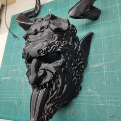 Demon Satyr Mask