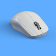 2.png ZS-J1, 3D Printed Asymmetric Wireless Claw Mouse for G305