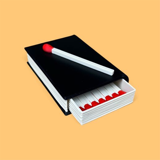 Fahrenheit 451 Matchbox Book - Classic Book Decor Figure