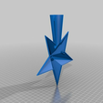 3dc8cae03735a4c350a43a24571e5c69.png Free STL file Christmas Tree Star・3D print design to download