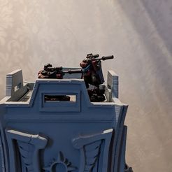 PXL_20210823_020757439.jpg Free STL file Lid for Fortress of Sacrifice Dice Tower・3D print design to download