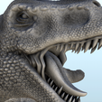 98.png T-Rex dinosaur (14) - High detailed Prehistoric animal HD Paleoart